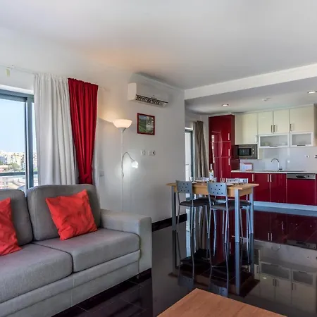 Апартаменты Flh Praia Da Rocha Flat With Balcony Портиман