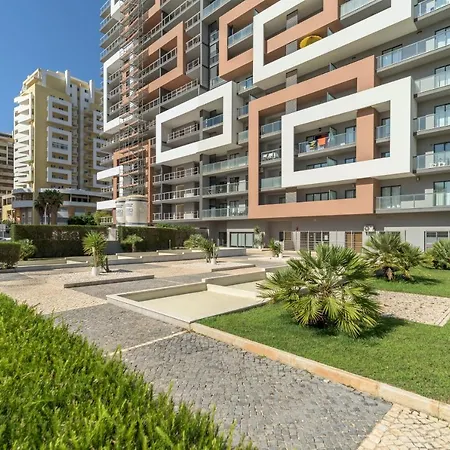 Flh Praia Da Rocha Flat With Balcony Портиман